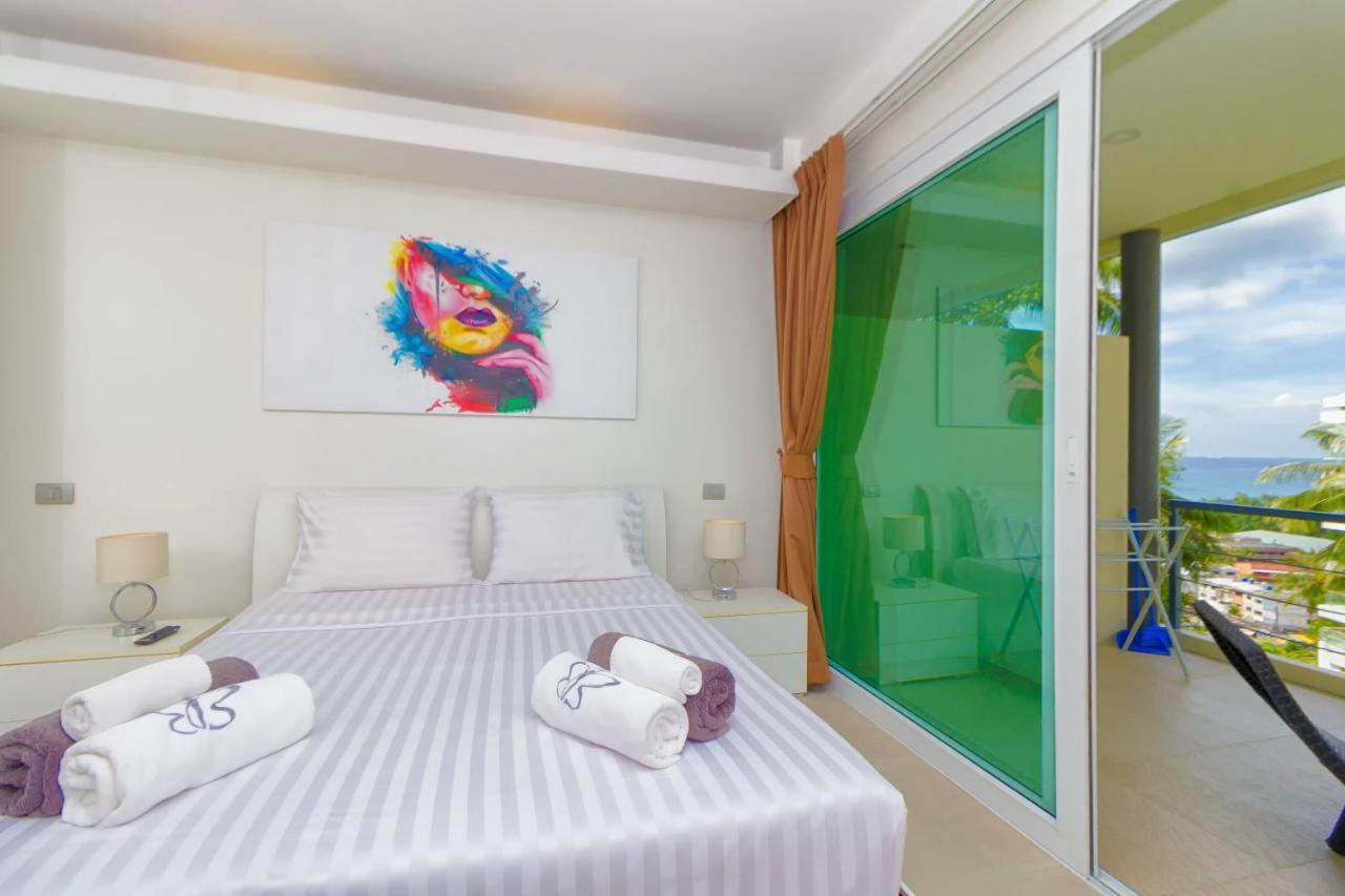Premium Two-Bedroom Karon Butterfly Suite With Panoramic Sea Views" Exteriér fotografie