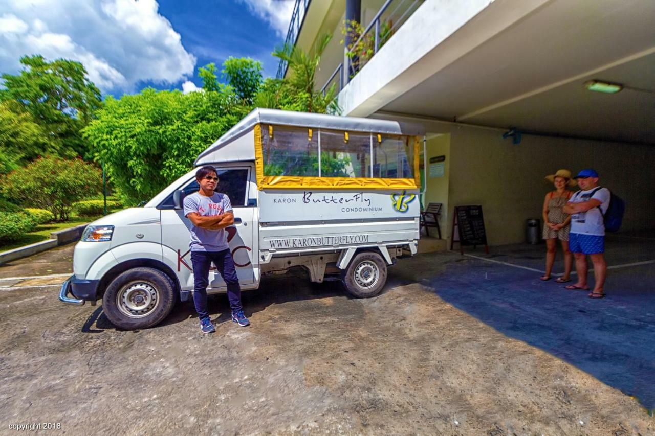 Premium Two-Bedroom Karon Butterfly Suite With Panoramic Sea Views" Exteriér fotografie