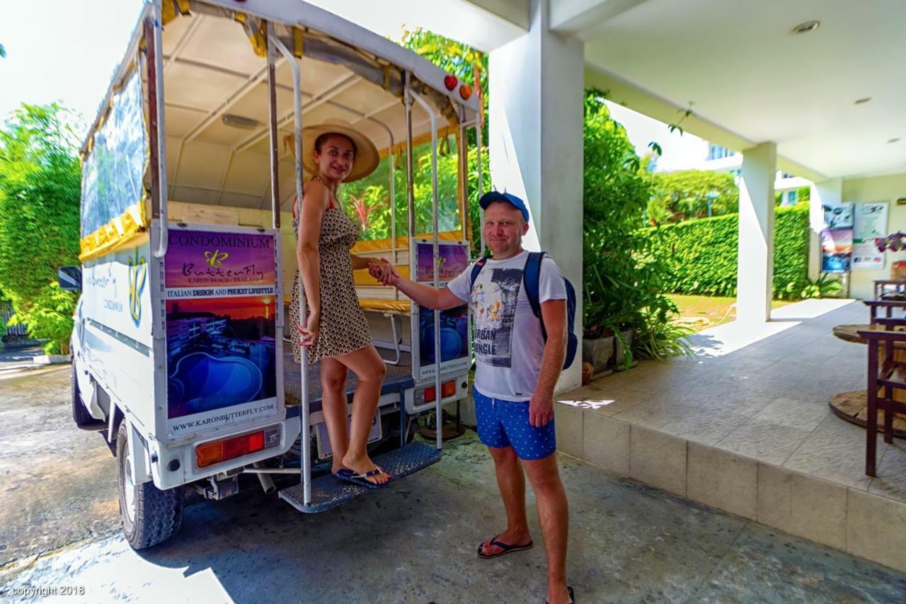 Premium Two-Bedroom Karon Butterfly Suite With Panoramic Sea Views" Exteriér fotografie